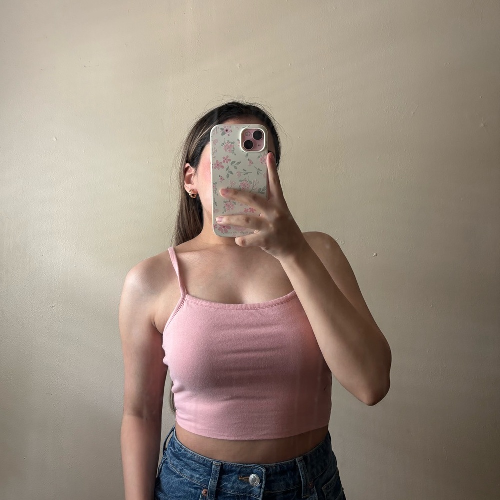 Pink Tank Top